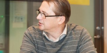 Eesti Keemiatööstuse Liidu tegevjuht Hallar Maybaum. Foto: Meeli Küttim