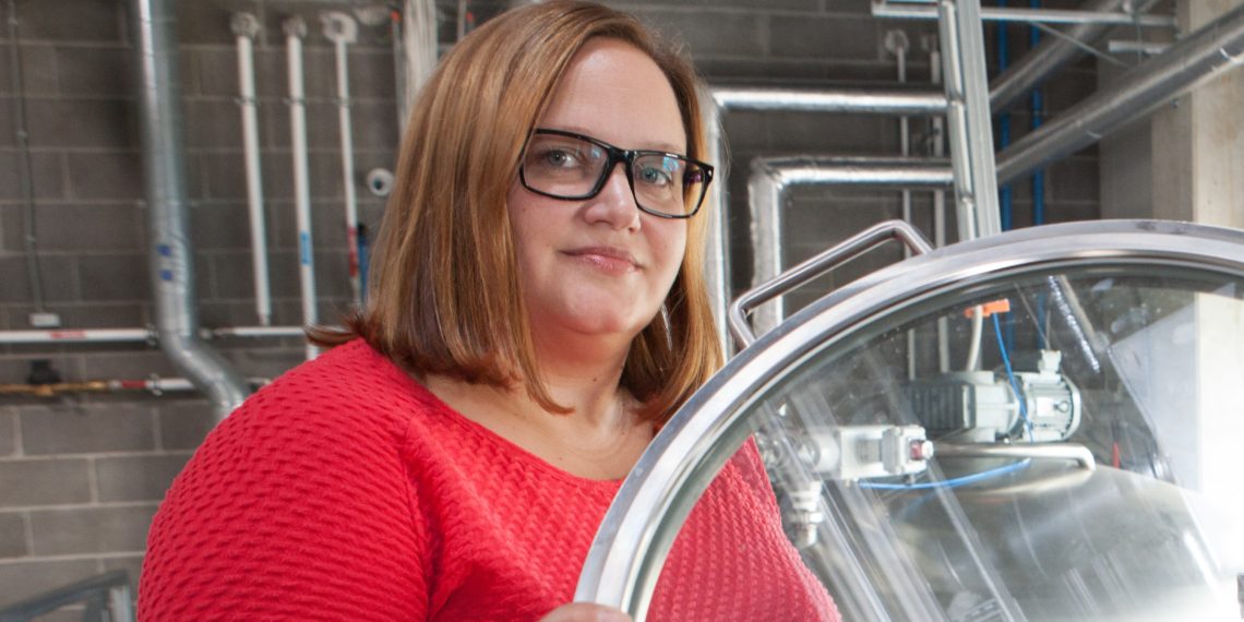 Eesti kosmeetikatööstus. Orto juhataja Mari Pikk. Foto: Julia-Maria Linna