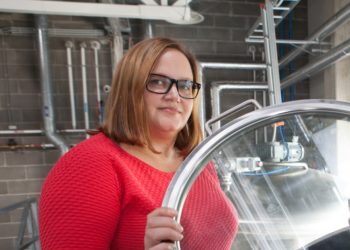 Eesti kosmeetikatööstus. Orto juhataja Mari Pikk. Foto: Julia-Maria Linna