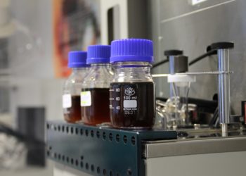 Põlevkiviõli, põlevkivikeemia. Foto: Enefit