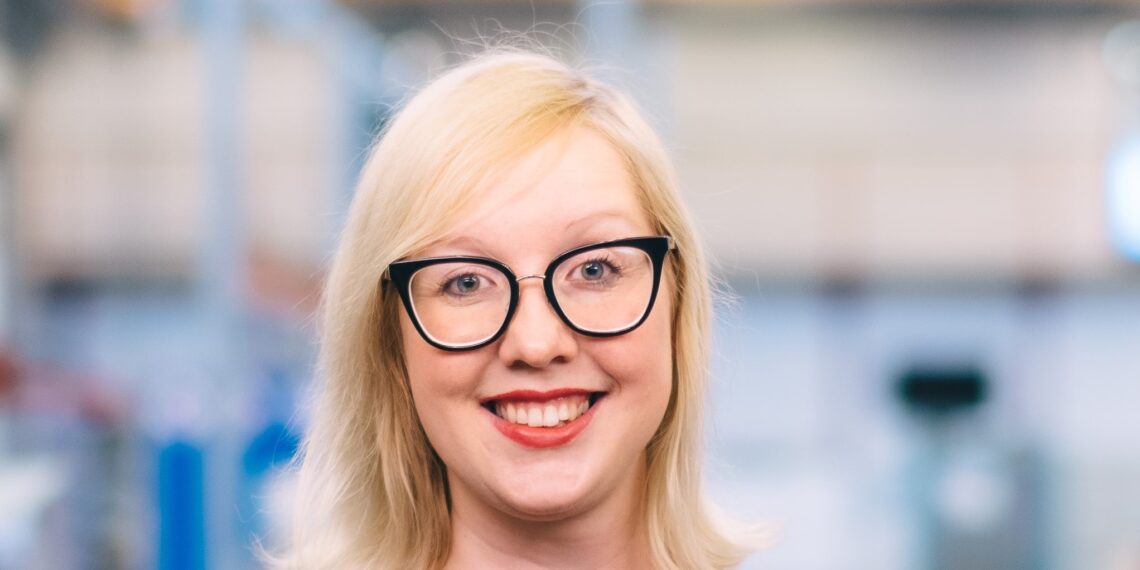 Eesti Masinatööstuse Liidu tegevjuht Triin Ploompuu. Eesti masinatööstus näitab, milline on Eesti majanduse tervis. Foto: erakogu