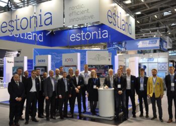 Eesti elektroonikaettevõted on esindatud Saksamaa tööstusmessil Productronica 2019. Foto: Eesti Elektroonikatööstuse Liit