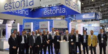 Eesti elektroonikaettevõted on esindatud Saksamaa tööstusmessil Productronica 2019. Foto: Eesti Elektroonikatööstuse Liit