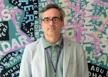 Prantsuse majandusteadlane Gilles Saint-Paul. Foto: New York University in Abu Dhabi