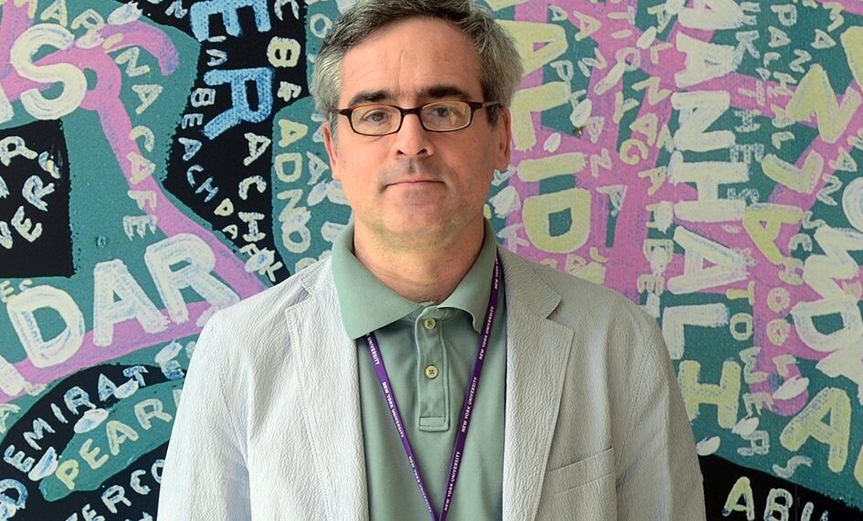 Prantsuse majandusteadlane Gilles Saint-Paul. Foto: New York University in Abu Dhabi