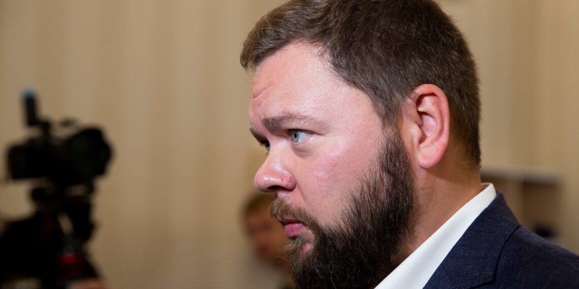 Kaimar Karu imestab, miks ettevõtjate innovatsiooniisu nii väike on ja lubab välja selgitada selle põhjused. Foto: Äripäev/Scanpix/Liis Treimann