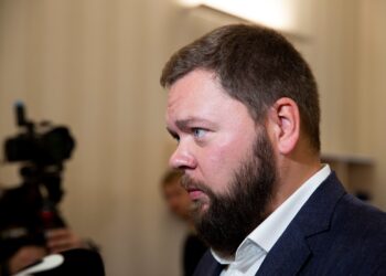 Kaimar Karu imestab, miks ettevõtjate innovatsiooniisu nii väike on ja lubab välja selgitada selle põhjused. Foto: Äripäev/Scanpix/Liis Treimann