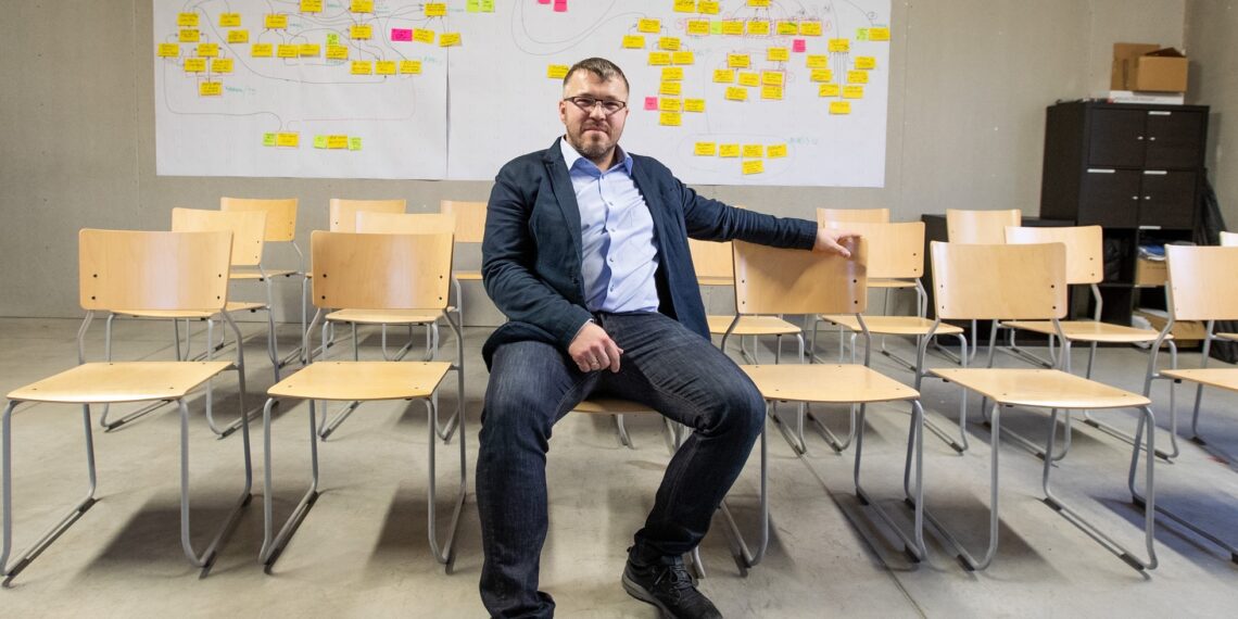 Foto: Veljo Konnimois, Radius Machining. Foto: Scanpix/ÄP/ Liis Treimann