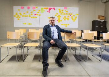 Foto: Veljo Konnimois, Radius Machining. Foto: Scanpix/ÄP/ Liis Treimann