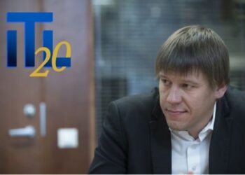 Andre Kull, ITLi president. Foto: ITL