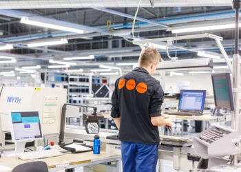 Elektroonikatööstus. Foto: Incap