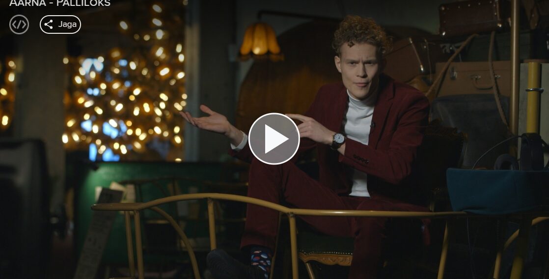 Parima Goldbergi masina valimine. Foto: ERR