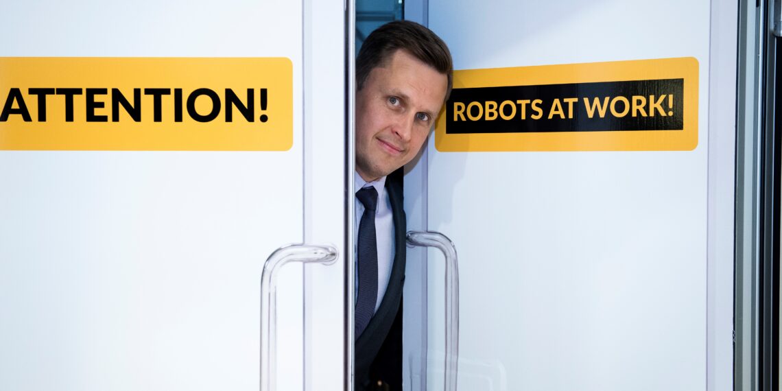 Rahvusvaheline tööstuse digitaliseerimise konverents Industry 4.0 toimub 28. mail 2020 virtuaalkonverentsina. Pildil Endrik Randoja, Confent. Foto: Joanna Jõhvikas