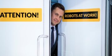 Rahvusvaheline tööstuse digitaliseerimise konverents Industry 4.0 toimub 28. mail 2020 virtuaalkonverentsina. Pildil Endrik Randoja, Confent. Foto: Joanna Jõhvikas