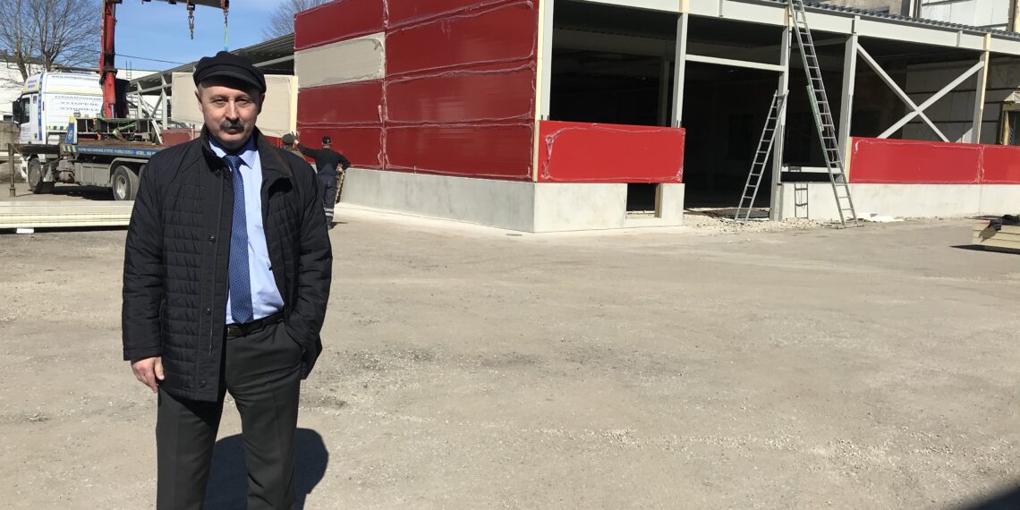 Audes juht Igor Tjurin. Foto: Eesti Elektroonikatööstuse Liit