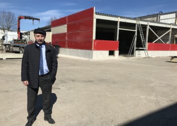 Audes juht Igor Tjurin. Foto: Eesti Elektroonikatööstuse Liit