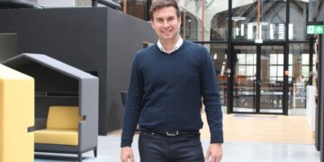 Konverents Indusry 4.0 esineja, Chemi-Pharm tegevjuht Kristo Timberg. Foto: erakogu, ÄP / Harro Puusild