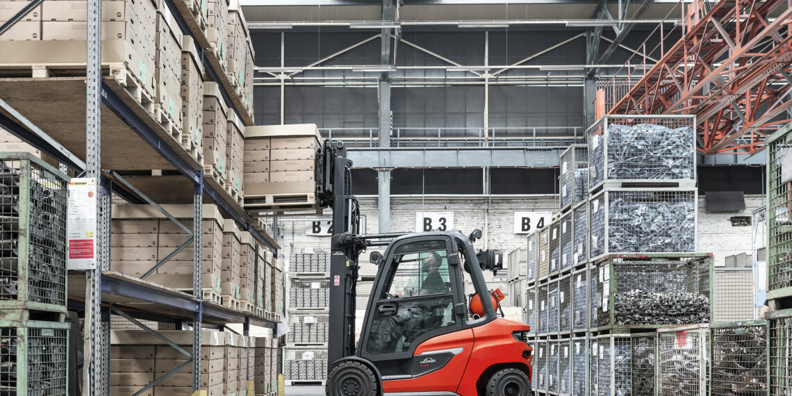 Linde tõstukid on valmis tulevikuks. Foto: Willenbrock Baltic OÜ