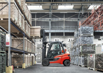 Linde tõstukid on valmis tulevikuks. Foto: Willenbrock Baltic OÜ