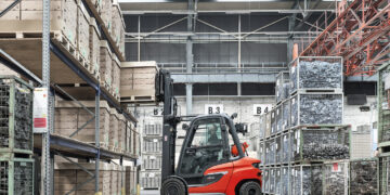 Linde tõstukid on valmis tulevikuks. Foto: Willenbrock Baltic OÜ
