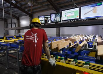 Metsa- ja puidutööstuse ettepanekud majanduse vee peal hoidmiseks. Foto: Raul Mee