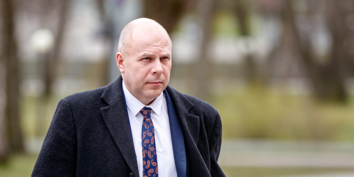 Tööstuspoliitika kujundamisel tuleb ettevõtetega rohkem koostööd teha, leiab Raul Siem. Foto: Scanpix/Õhtuleht, Robin Roots