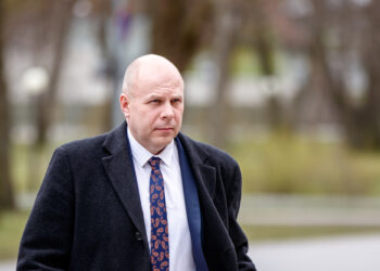 Tööstuspoliitika kujundamisel tuleb ettevõtetega rohkem koostööd teha, leiab Raul Siem. Foto: Scanpix/Õhtuleht, Robin Roots