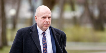 Tööstuspoliitika kujundamisel tuleb ettevõtetega rohkem koostööd teha, leiab Raul Siem. Foto: Scanpix/Õhtuleht, Robin Roots