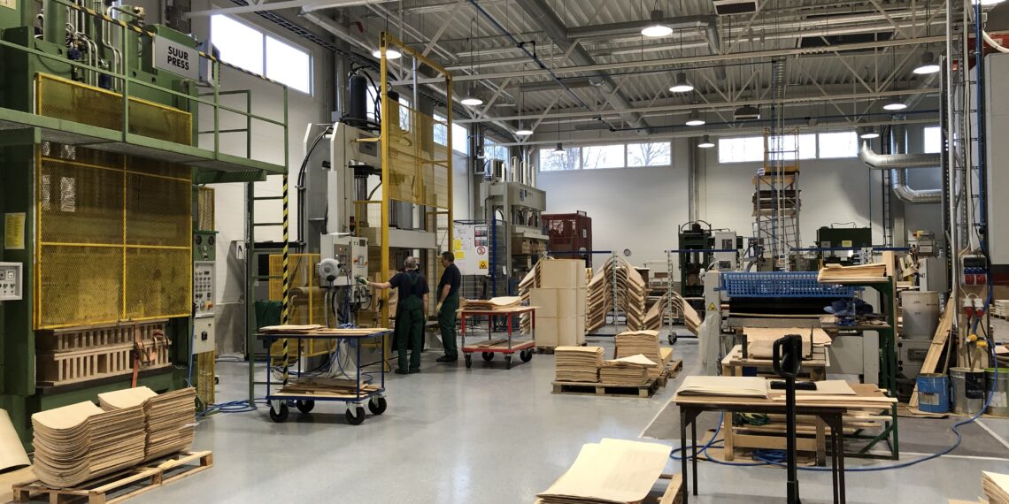 Tarmeko paindvineeritehas. Foto: Tarmeko Grupp