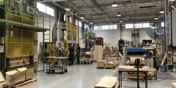 Tarmeko paindvineeritehas. Foto: Tarmeko Grupp