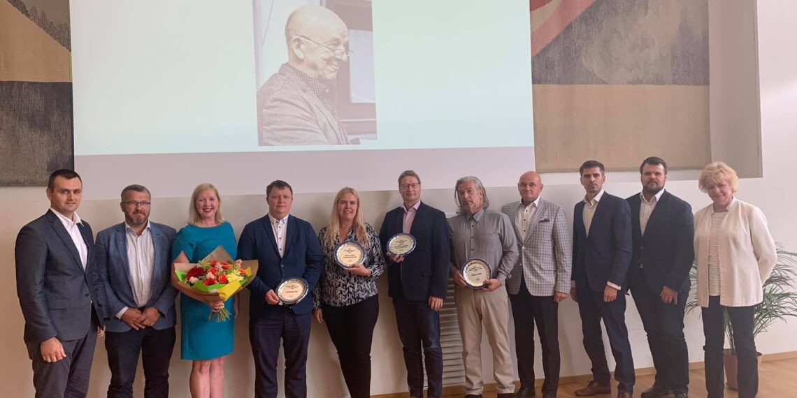 Eesti Masinatööstuse Liidu üldkogu. Foto: EML