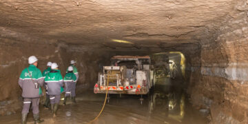 Õiglane üleminek: kas õiglane ka Kesk-Euroopa ja Baltikumi jaoks? Ida-Eestis põlevkivi kaevandamisega tuleb Euroopa Liidu kliimaeesmärkide saavutamiseks liikuda samm-sammult lõpetamise poole. Pildil Estonia kaevandus. Foto: Aldo Luud/Scanpix