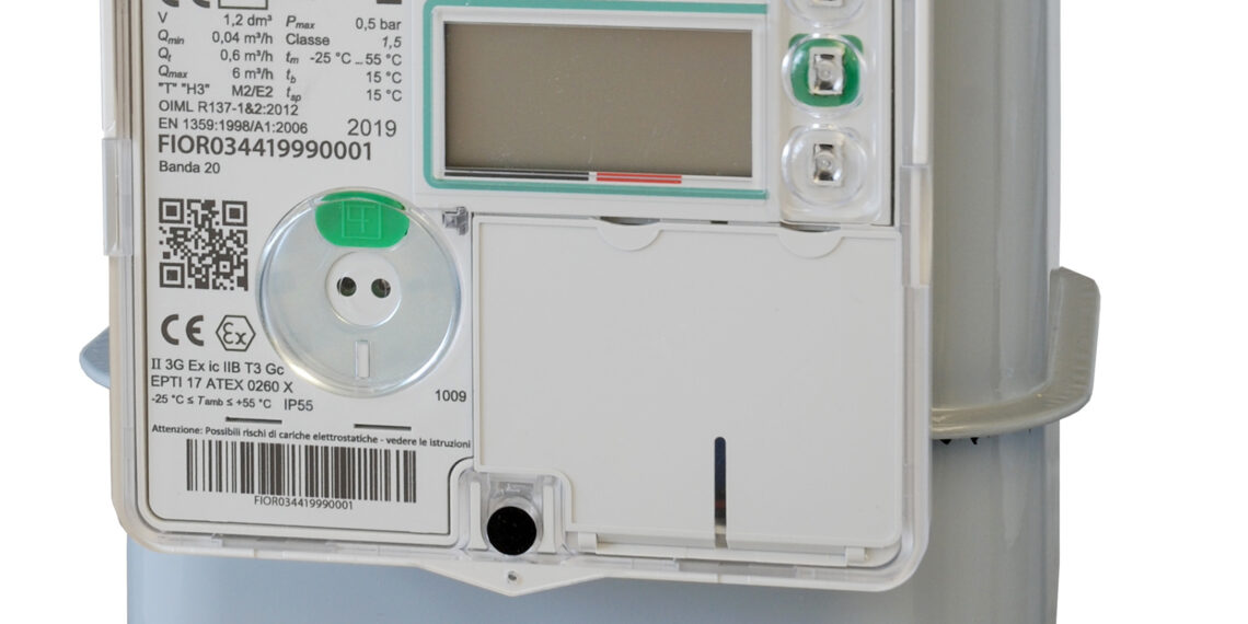 Telia kaugloetav gaasiarvesti. Foto: Telia