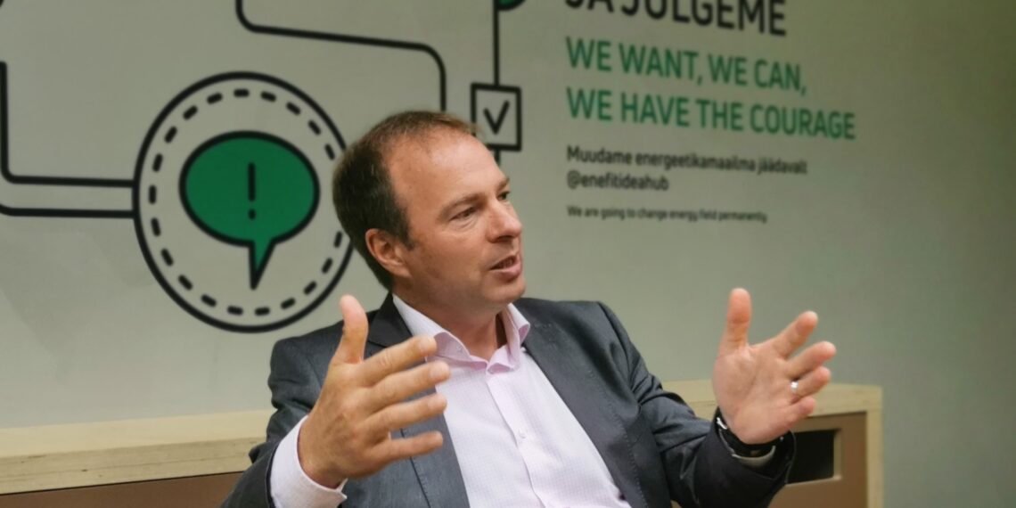 Eesti Tööandjate Keskliidu tegevjuht Hando Sutter. Foto: Priit Luts