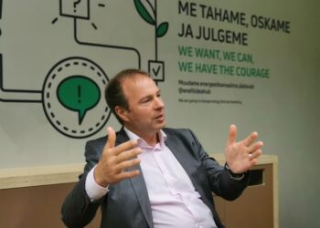 Eesti Tööandjate Keskliidu tegevjuht Hando Sutter. Foto: Priit Luts