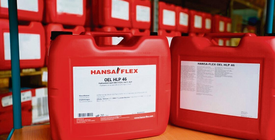 Hüdraulikaõlid on hüdrosüsteemide osa, millele pööratakse vähe tähelepanu: Foto: HansaFlex