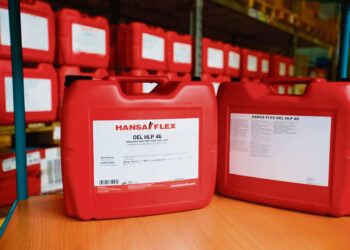 Hüdraulikaõlid on hüdrosüsteemide osa, millele pööratakse vähe tähelepanu: Foto: HansaFlex