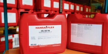 Hüdraulikaõlid on hüdrosüsteemide osa, millele pööratakse vähe tähelepanu: Foto: HansaFlex