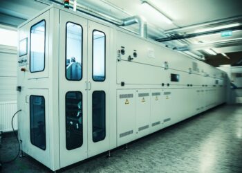 Komposiitplaatide tootmisseadmete soetamiseks ja uue tehase ehitamiseks sai Elcogen Euroopa Investeerimispangalt 12 miljonit eurot laenu. Vesinikutehnoloogia. Foto: Elcogen