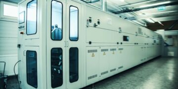 Komposiitplaatide tootmisseadmete soetamiseks ja uue tehase ehitamiseks sai Elcogen Euroopa Investeerimispangalt 12 miljonit eurot laenu. Vesinikutehnoloogia. Foto: Elcogen