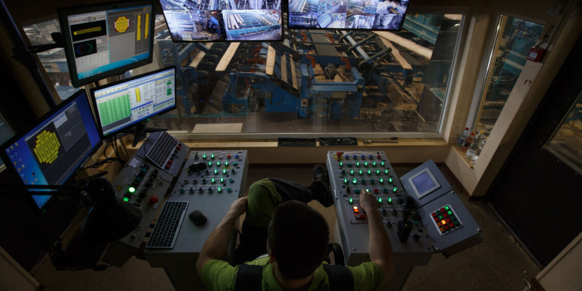 Metsatööstus. Foto: Raul Mee