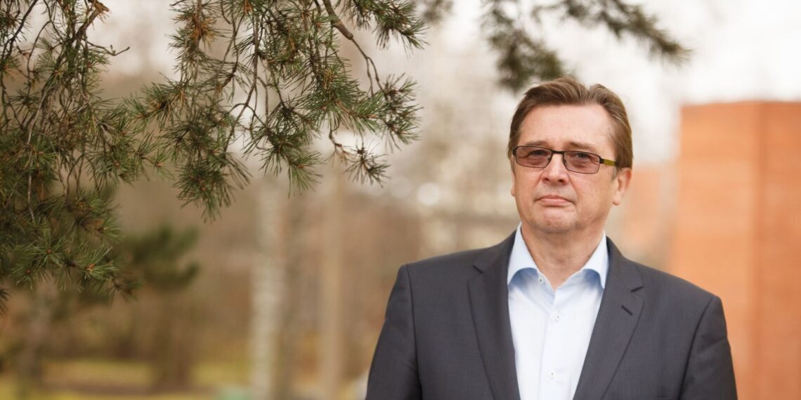 Eesti Keemiatööstuse Liidu tegevjuht Hallar Meybaum. Foto: Scanpix / Äripäev / Raul Mee