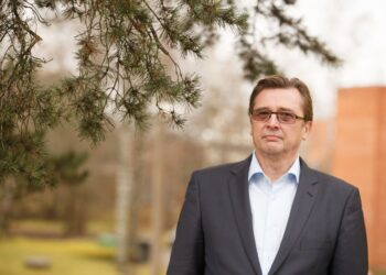 Eesti Keemiatööstuse Liidu tegevjuht Hallar Meybaum. Foto: Scanpix / Äripäev / Raul Mee