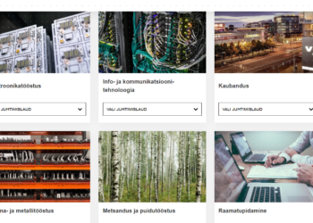 Statistikaameti juhtimislaudade rakendus. Foto: Statistikaamet