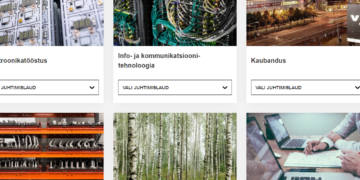 Statistikaameti juhtimislaudade rakendus. Foto: Statistikaamet