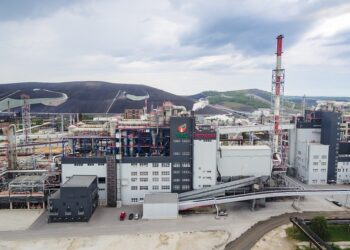 Põlevkiviõli tootmine. Pildil VKG tööstusterritoorium. Foto: VKG