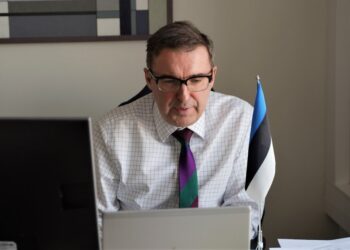 Ettevõtlus- ja infotehnoloogiaminister Andres Sutt. Foto: MKM