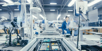 Nõudluse hüppeline kasv mõjutab ka Eesti elektroonikatehaseid. Foto: Shutterstock