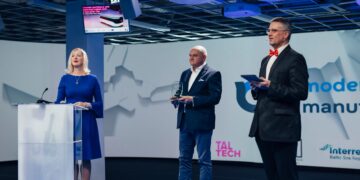 Eesti Masinatööstuse Liit tähistas 85. juubeliaastat rahvusvahelise konverentsiga. Eesti Masinatööstuse Liidu juubelikonverentsil tunnnustati parimaid. Foto: Edmond Mäll