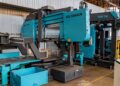 Kaltenbachi uus konstruktsioonidetailide töötlemise seade lisab kogu tehase tööle tootlikkust ning võimaldab tulevikus kõiki tootmisprotsessi etappe ka paremini jälgida. Metallitööpink